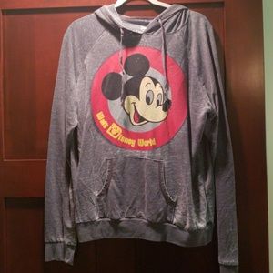 Walt Disney World light weight pullover